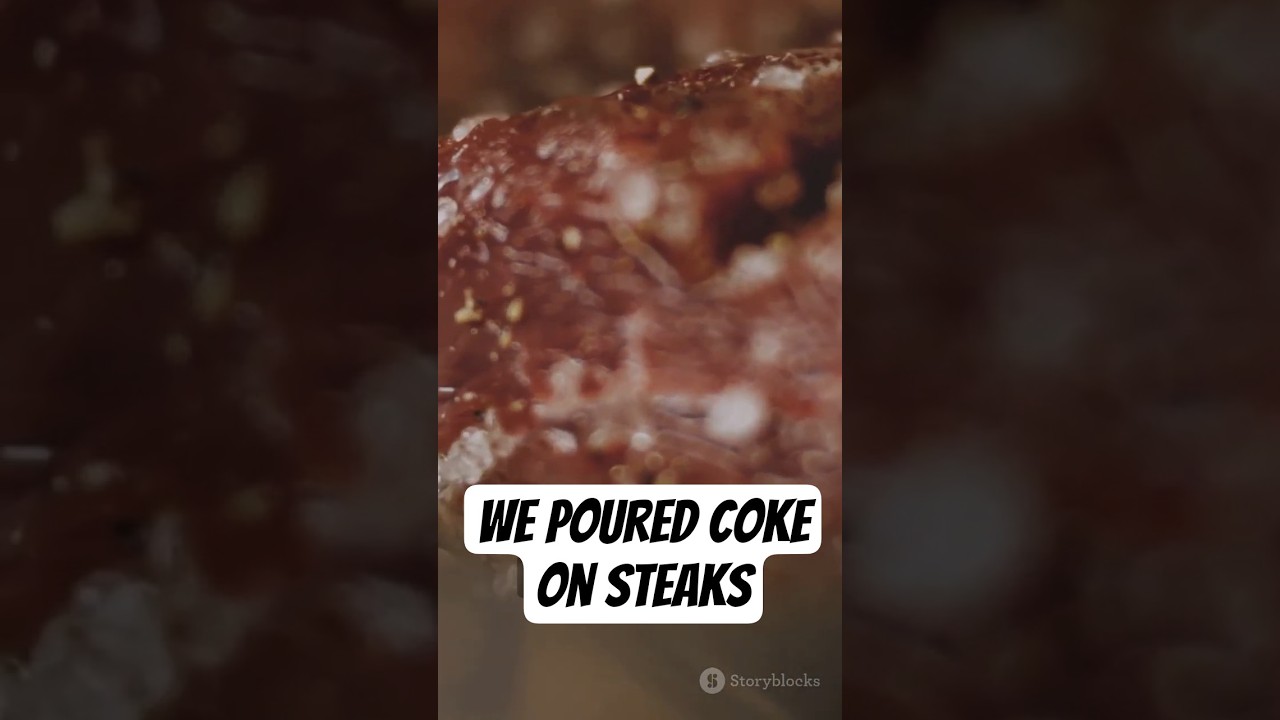 We Poured Coke on Steaks—What Happened?