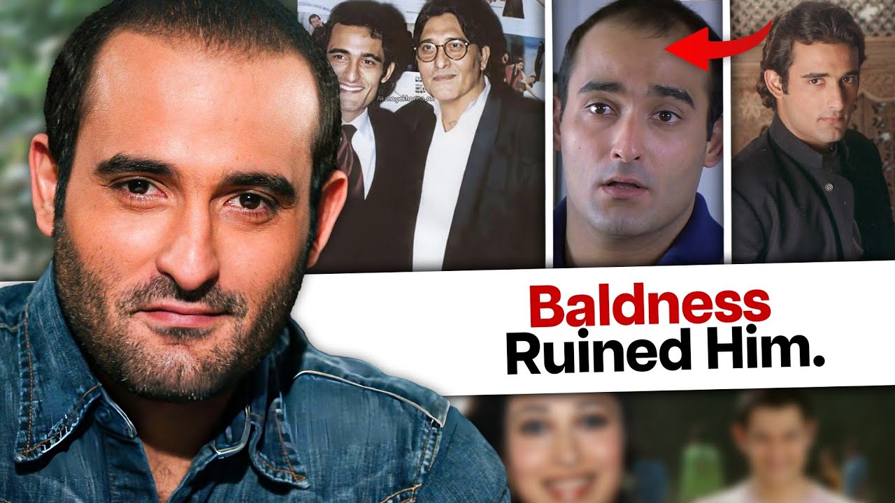 THE PAIN OF BEING BALD: HOW AKSHAYE KHANNA WAS FORCED TO BE A VILLAIN IN BOLLYWOOD?