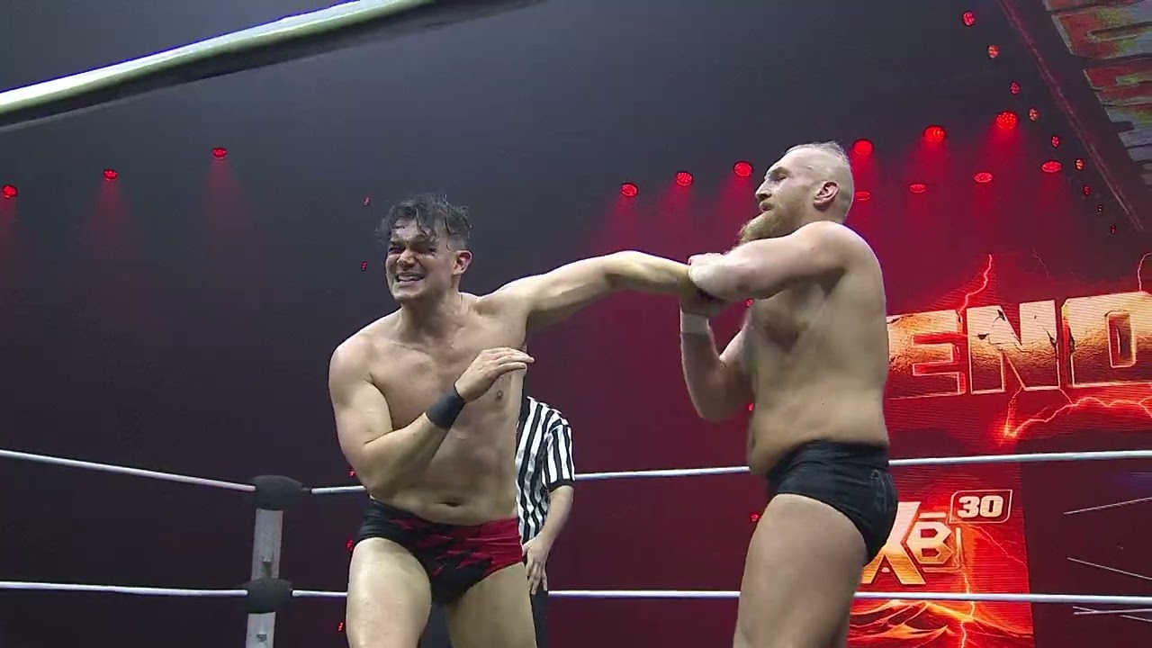 [FULL MATCH] Jay Lamrod vs Axel Tischer