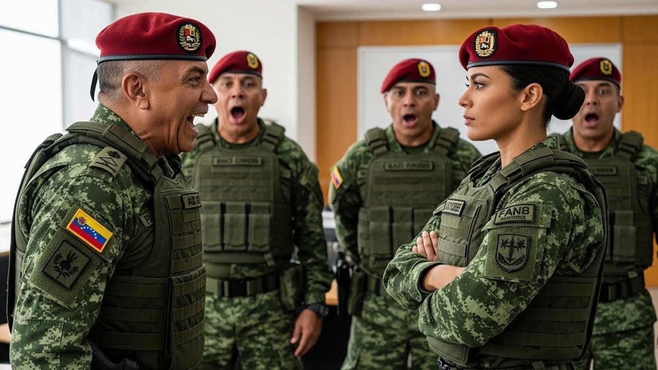 Coronel del Estado Mayor insulta a brigadiera Caribes y desata una purga histórica
