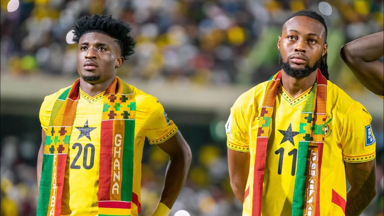 BREAKING🇬🇭: MOHAMMED KUDUS WILL MISS BLACK STARS NEXT 2 MATCHES…SEMENYO MEDICALS AT MAN CITY & MORE