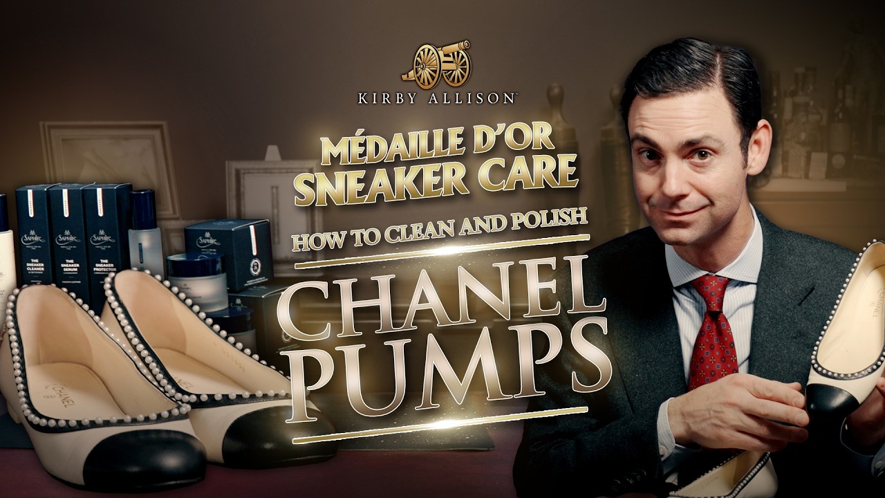 Bring Your Chanel Pumps Back to Life with Saphir Sneaker Care | Kirby Allison