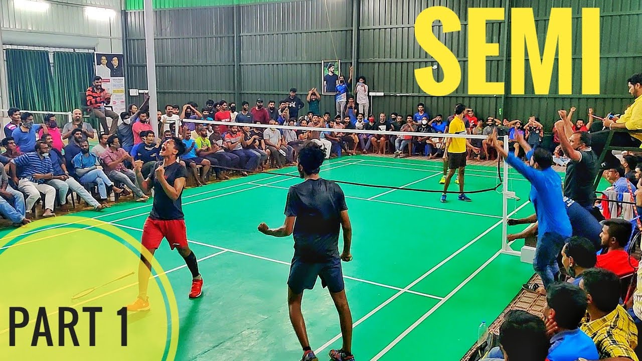 ROSHAN & ADHIN VS BALASUBRAMANNIAN & BENNET ANTONY:INTERSTATE OPEN BADMINTON DOUBLES TOURNAMENT 2021