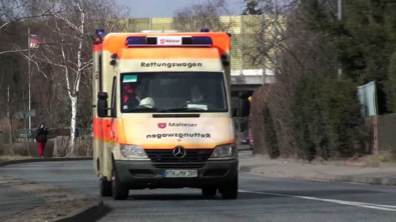 37x RTW + 20x NKTW in Frankfurt bei der SOGRO 250