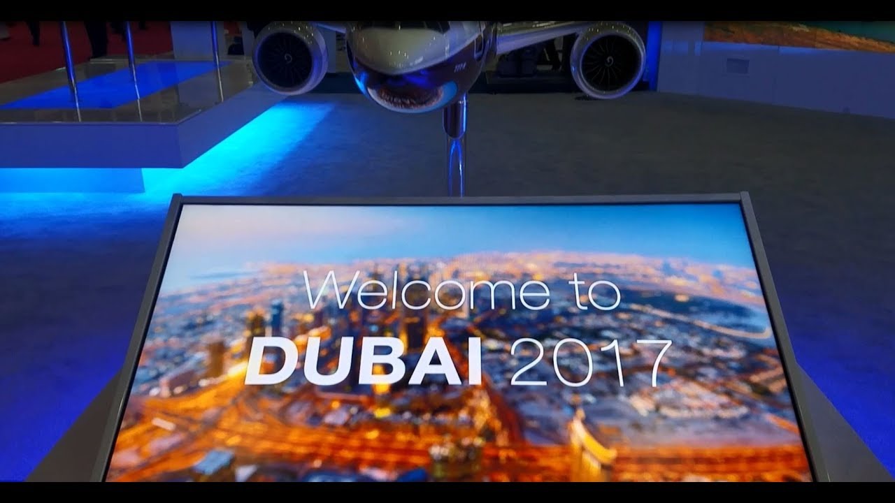 Boeing's highlights from the 2017 Dubai Airshow