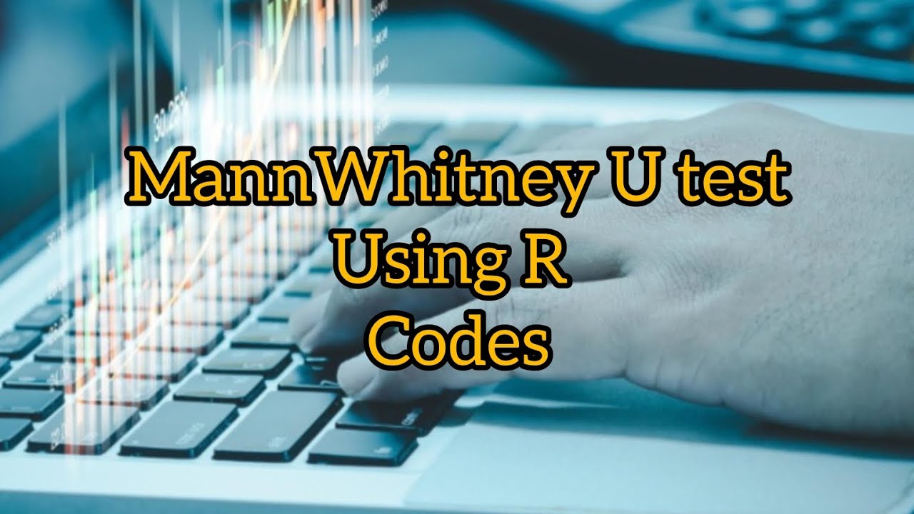 MannWhitney U test Using R studio