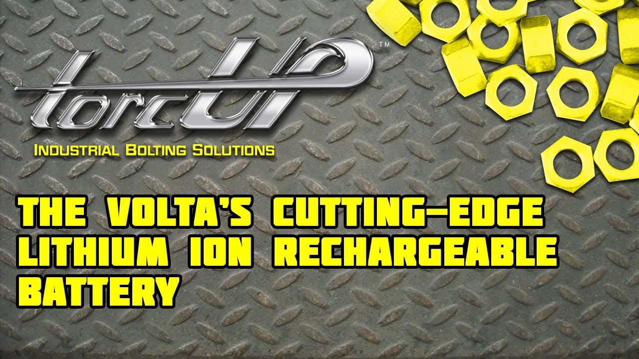 The VOLTA's Lithium Ion Rechargeable Battery