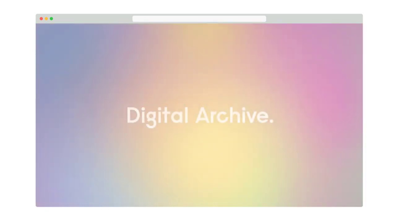 Digital Archive App