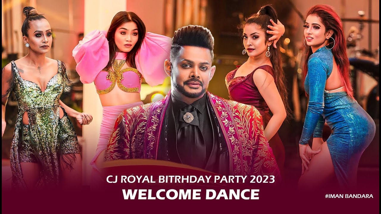 Chandimal's Royal Birthday Party -  Welcome Dance 🔥❤️