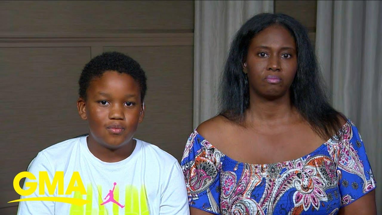 Mom speaks out after Black son denied restaurant service l GMA