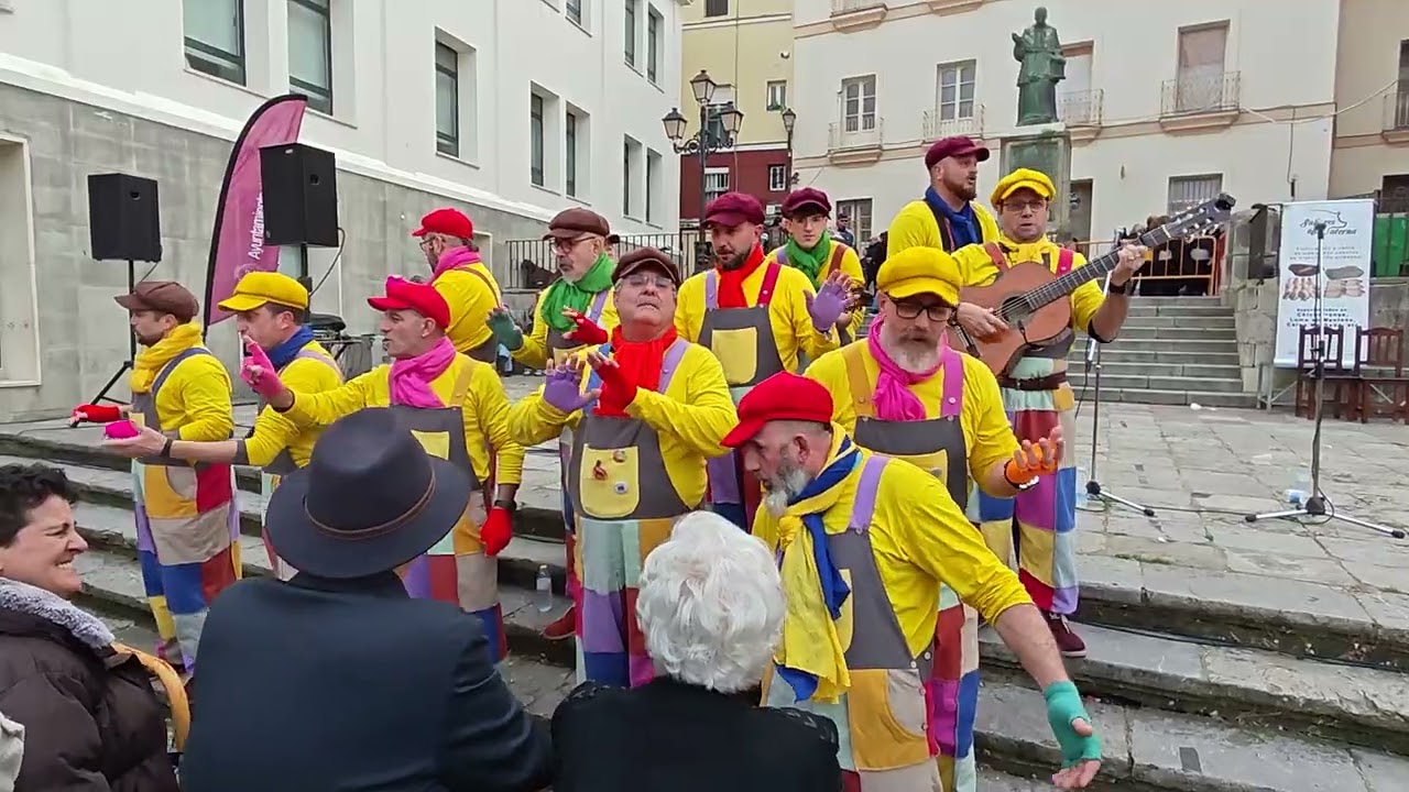 Antología Cádiz de mil colores - Cuplés chirigota 