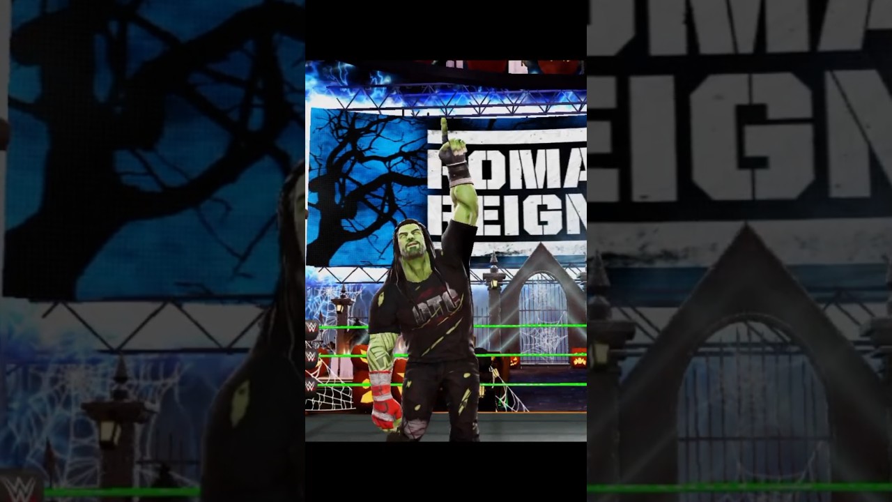 Вождь племени зомби #шорты #wwemayhem