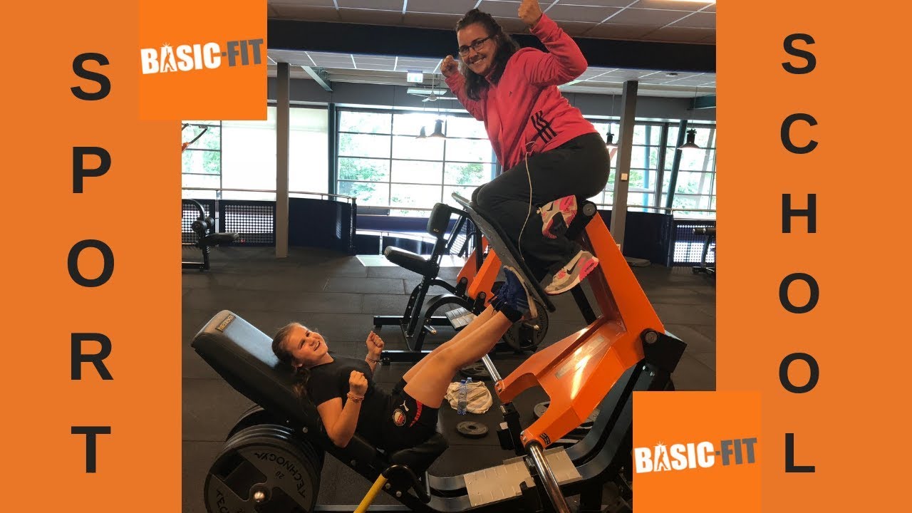 Naar de Sportschool! #Spierballen #PersonalTrainer #BasicFit