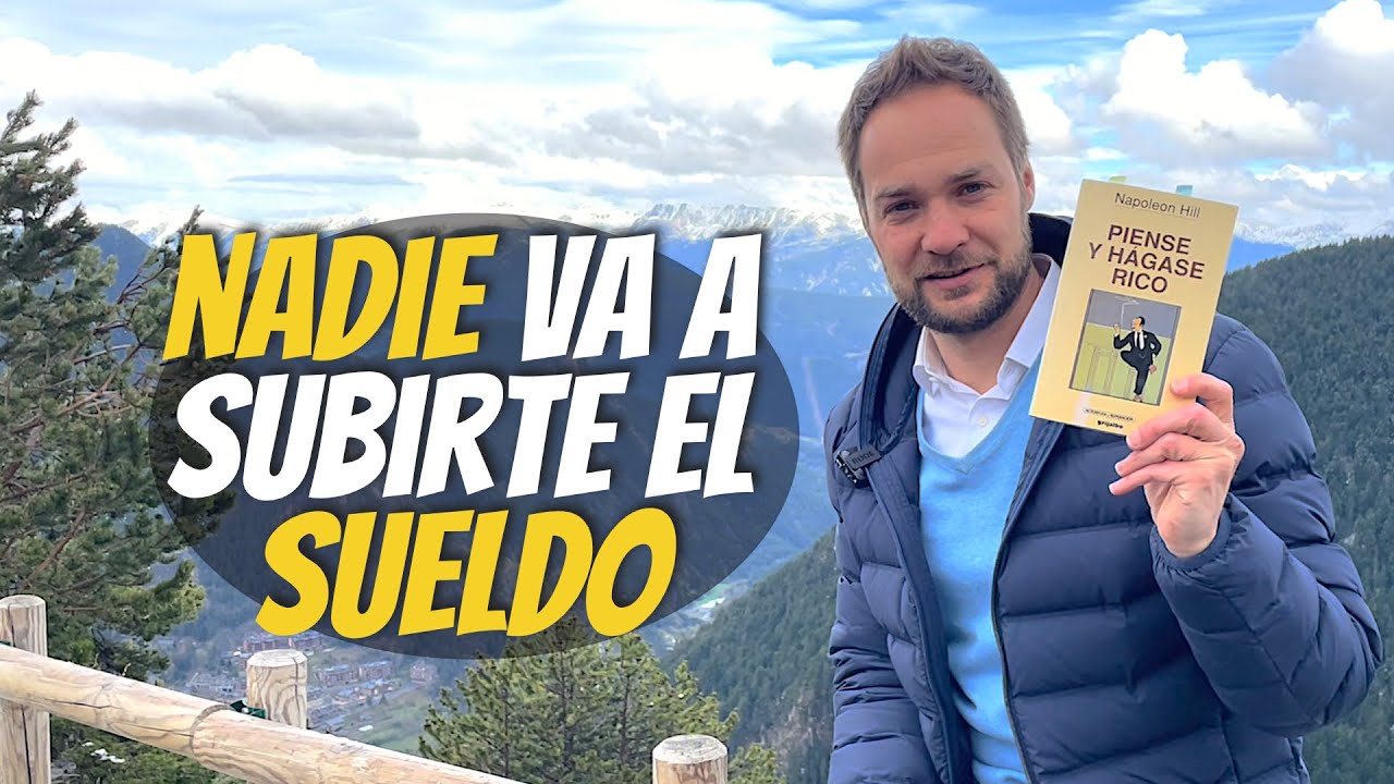 Nadie va a subirte el sueldo