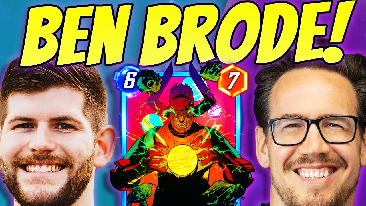 I Made BEN BRODE Play My Toxic Galactus Deck!
