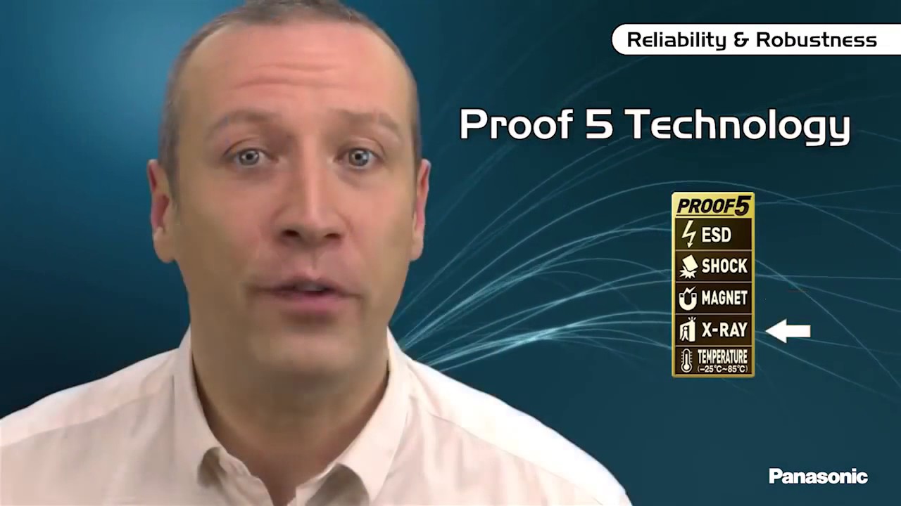 Panasonic microP2 Technology  English