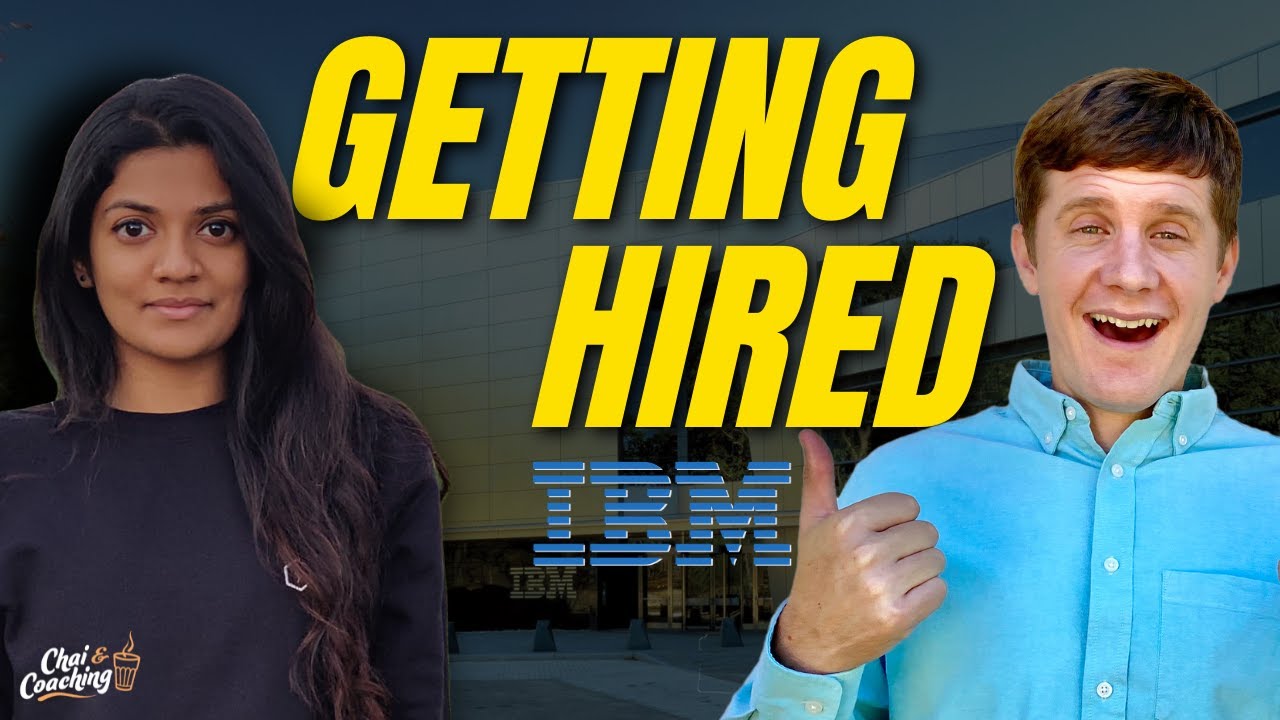 How I Got Hired At IBM As A Data Scientist
