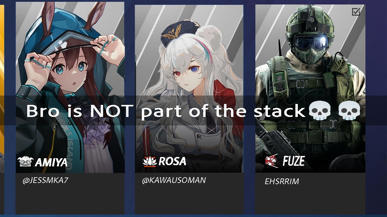 Удивительно успешное сотрудничество R6 и Arknights