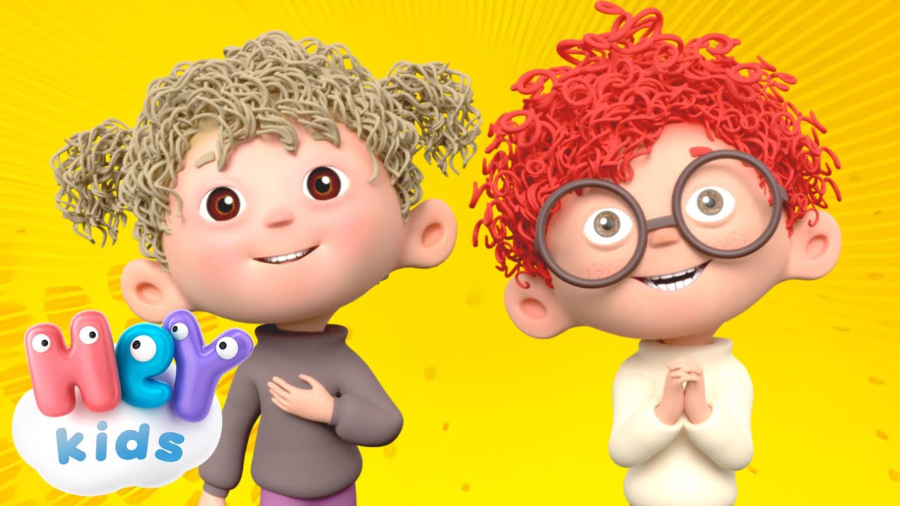 Bitte und Danke 🙏🥺 | Lied f&uuml;r Kinder | HeyKids Kinderlieder TV
