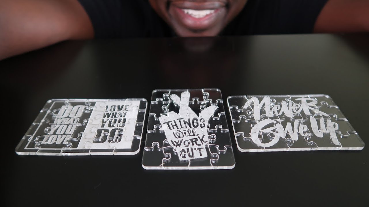 Laser Cut | Jigsaw Puzzle | Glowforge