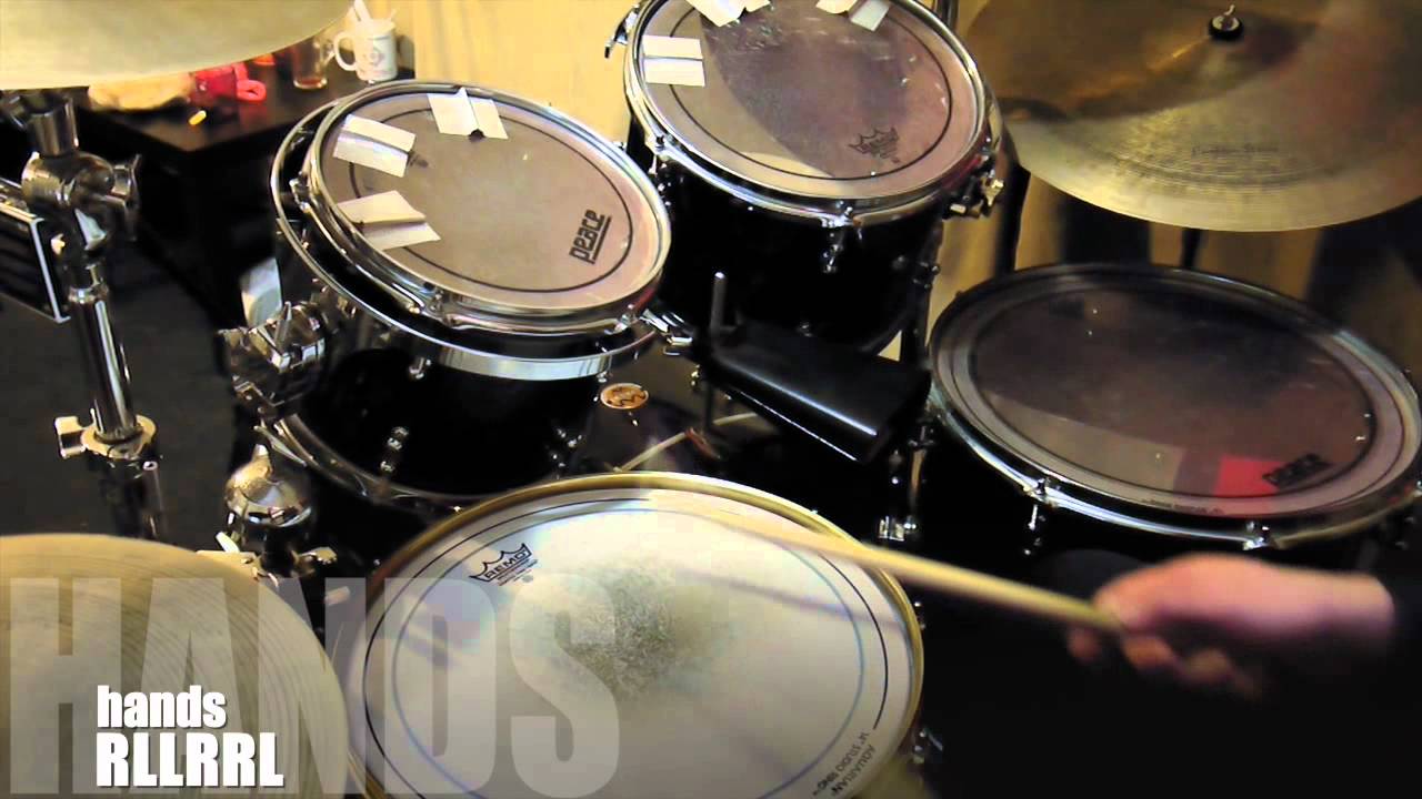 Six Stroke Roll (Funky Fill Ideas).mov