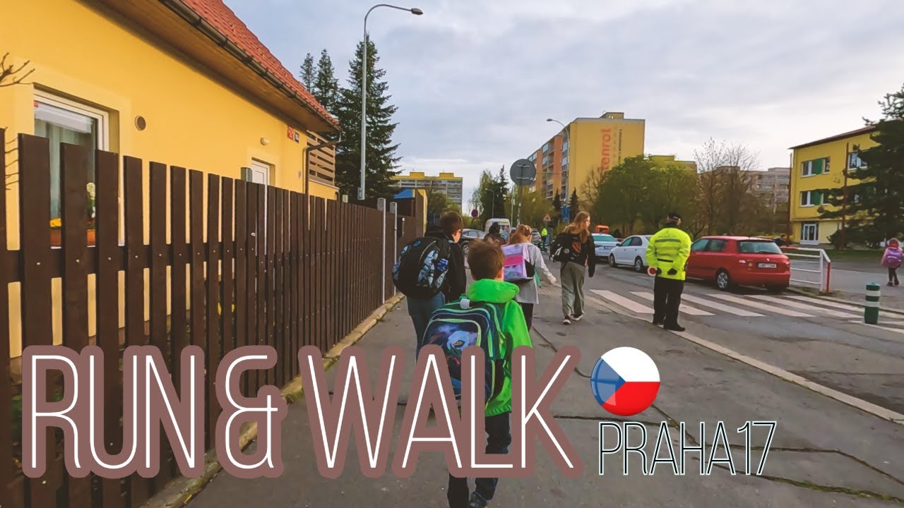 🇨🇿 Running in Prague 17 (Řepy)