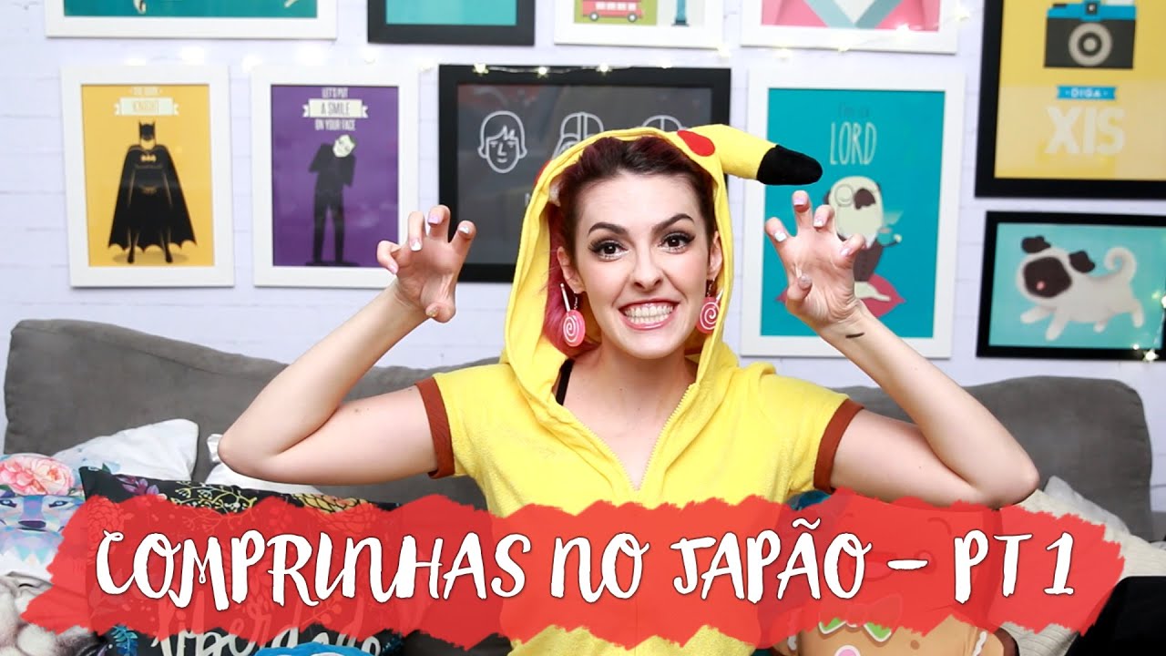 COMPRINHAS NO JAPÃO PT 1 - ACABANDO COM O CHULÉ - Karen Bachini