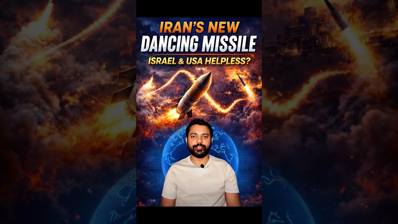 Iran&rsquo;s Dancing Missile 😱 Can Israel & USA Stop It? | Sejjil-2 Explained | Raju kumar