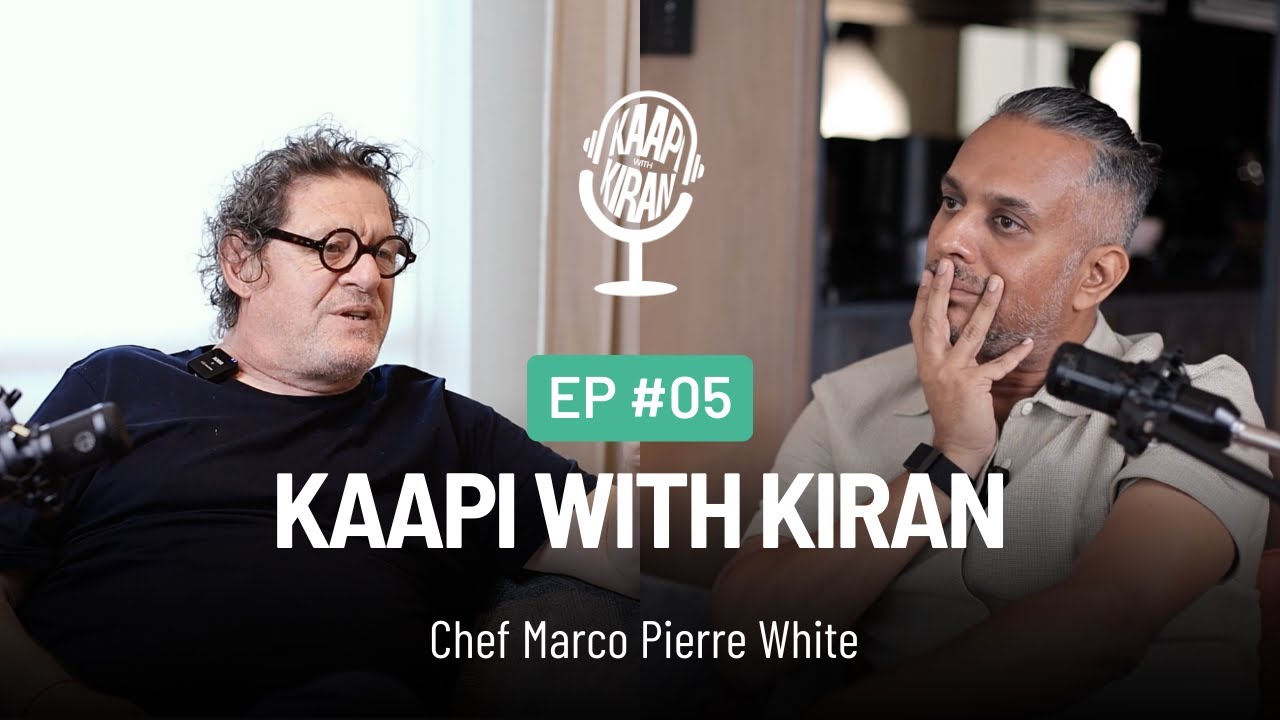 Kaapi With Kiran | Season 1 Episode 5 | Chef Marco Pierre White | Godfather of Modern Cooking