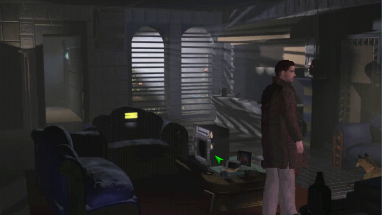 Blade Runner   3   McCoy 88F Apartment