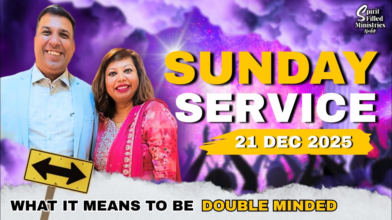 21 DEC 2025 || Sunday Service || Praise and Worship || Word of God || Spirit Filled Ministries ||