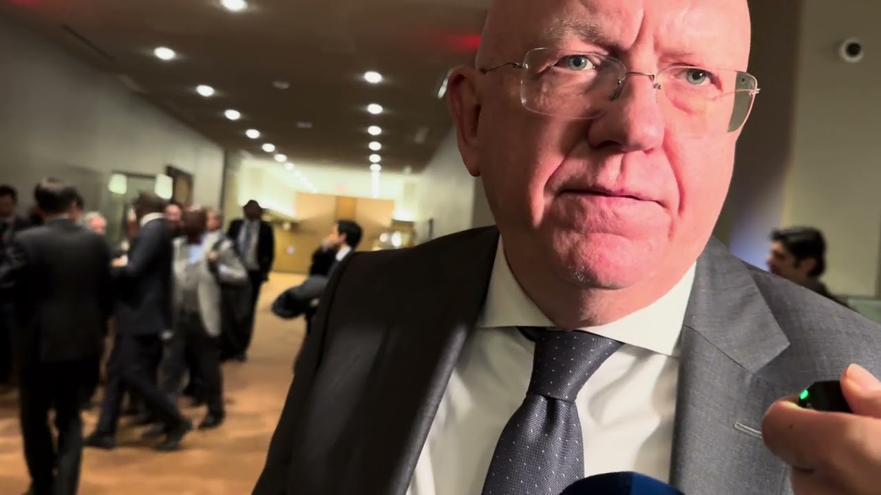 Резолюция США по Газе принята: посол России Небензя объяснил решение не накладывать вето