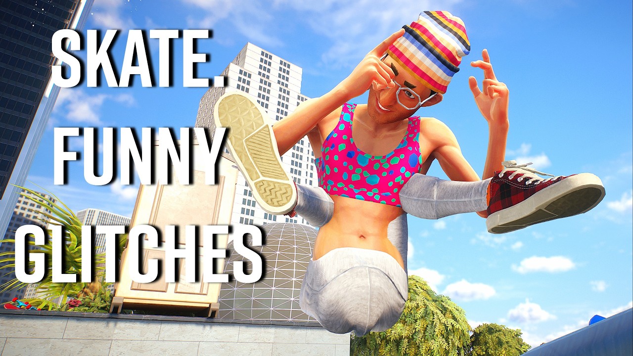 Skate. Bloopers Glitches & Silly Stuff | Skate 4 Funny Moments | Best Glitches