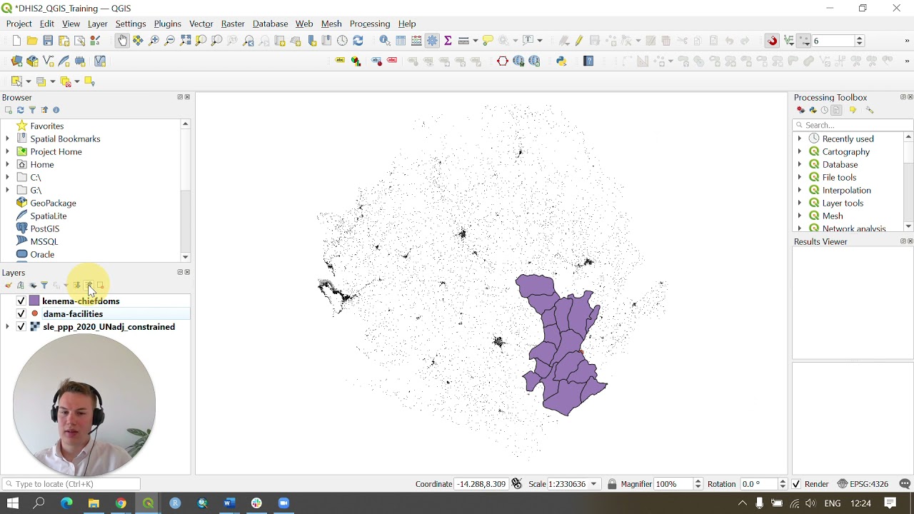 Maps/GIS workshop Day 2 Video 3: QGIS Data import and Styling