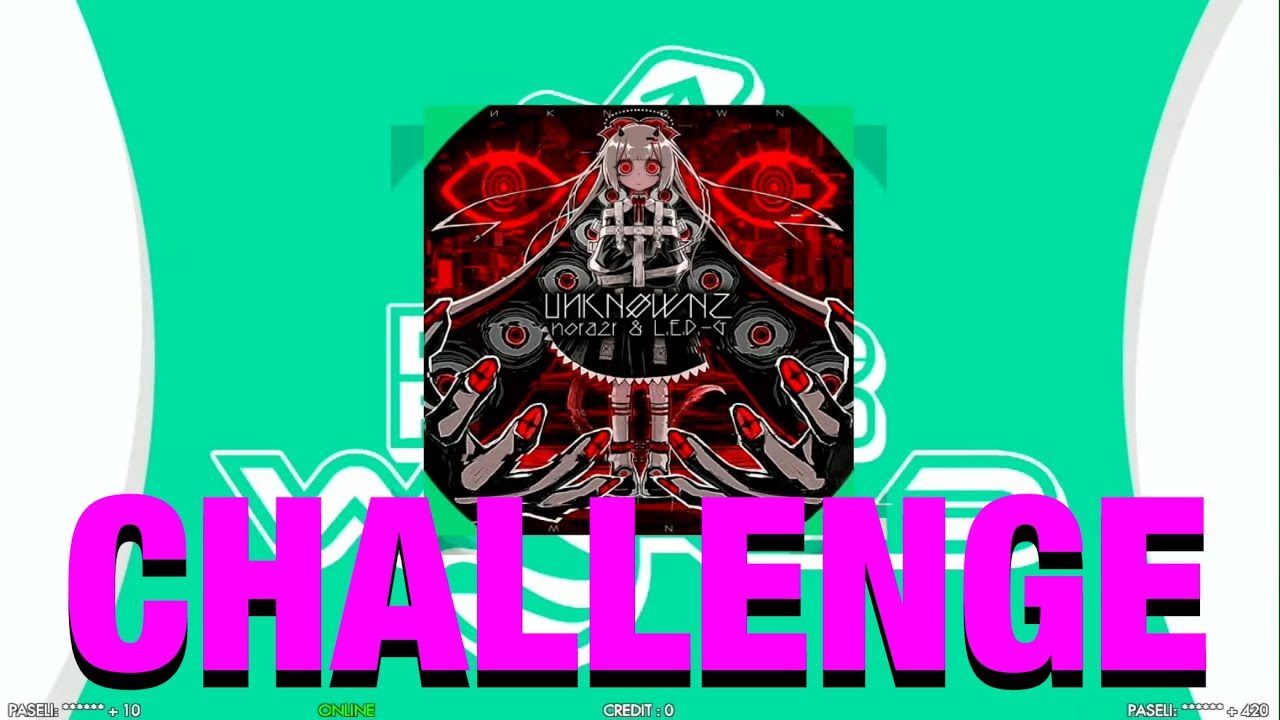 [DDR W]UИKNØWNZ / nora2r ＆ L.E.D.-G - CSP18