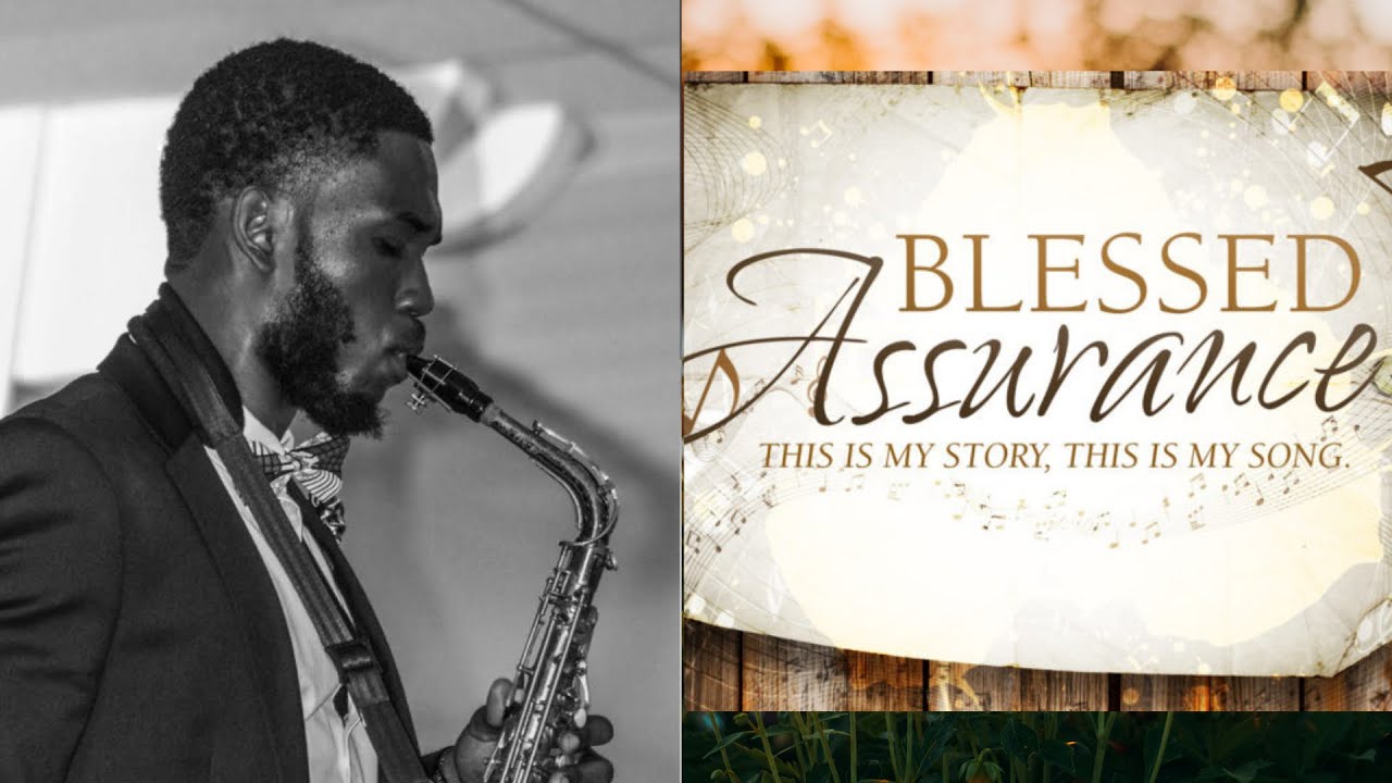 Blessed Assurance | Saxophone Instrumental Hymn Cover