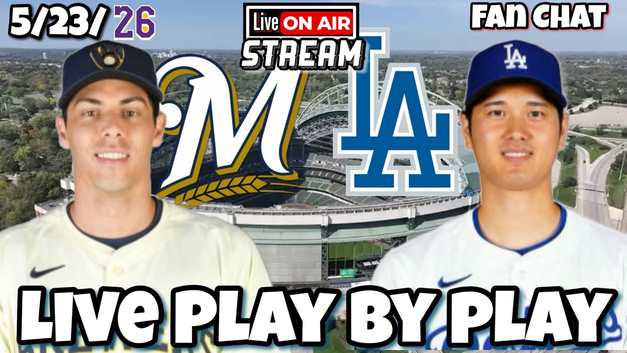 Los Angeles Dodgers vs Milwaukee Brewers MLB Live Stream