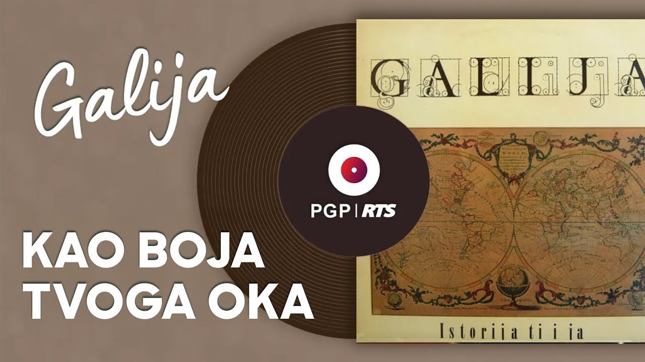 Galija - Kao boja tvoga oka - (Audio 1991) HD
