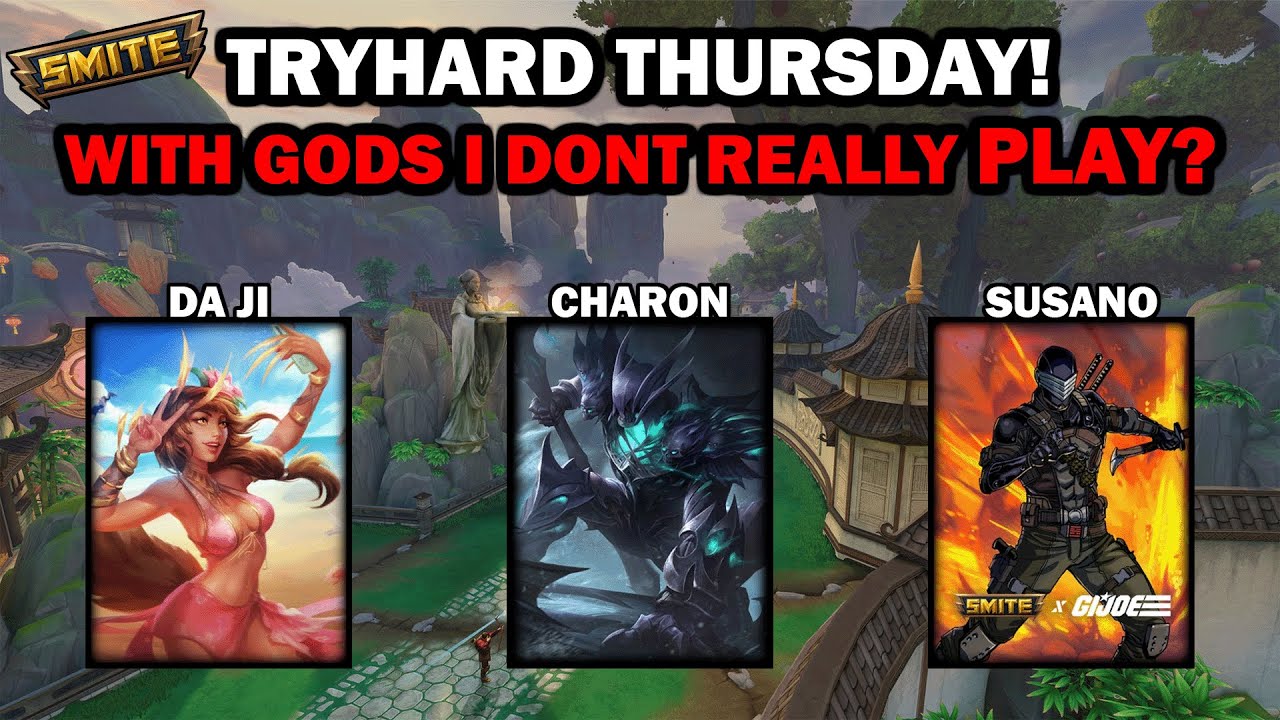 T.I.L.T and TRYHARD THURSDAY HAVE MIXED! TRYHARDING GODS I DON'T PLAY!