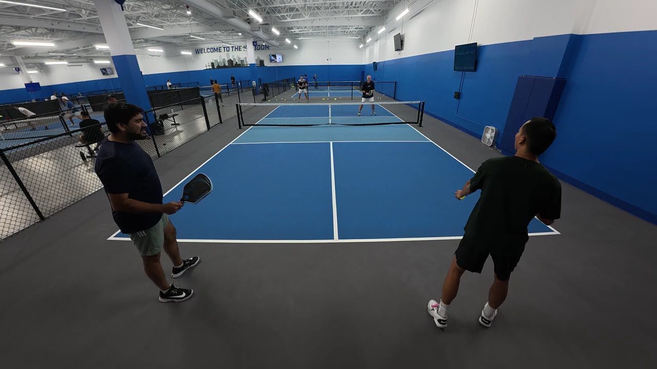 PK x LT x Jumbo InterClub Play: Abhishek (4.4)/Billy (4.5) vs Alan (4.3)/Sebastien (5.1)