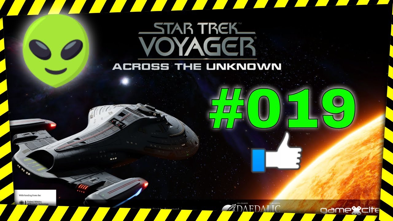 [4K] Star Trek Voyager - Across the Unknown - 019 - Wir haben uns was eingefangen...😉