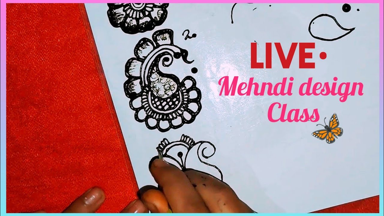 Hathon ki shaan - Mehndi is live ❣️ #henna #mehndi #mehandi #verticallivefeed #live #shortsfeed #fyp