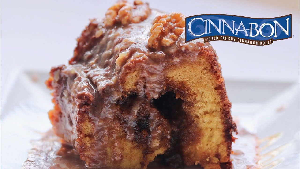 لو لسة مجربتوش كيكة السينابون الهشة لااااازم تجربوها طعمها ياخد العقل (ادمااان) |Cinnabon Cake