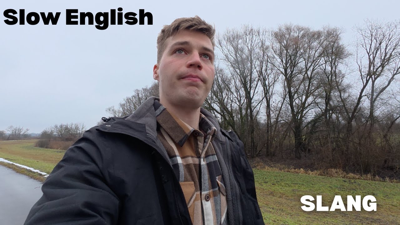 SLOW ENGLISH: Американский сленг и менталитет - Понимание на слух от среднего до продвинутого уровня