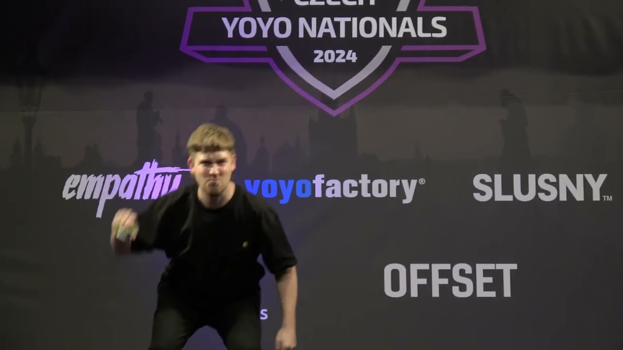 Czech Yoyo Nationals 2024 - 1A Pro - 5th - Petr Kavka