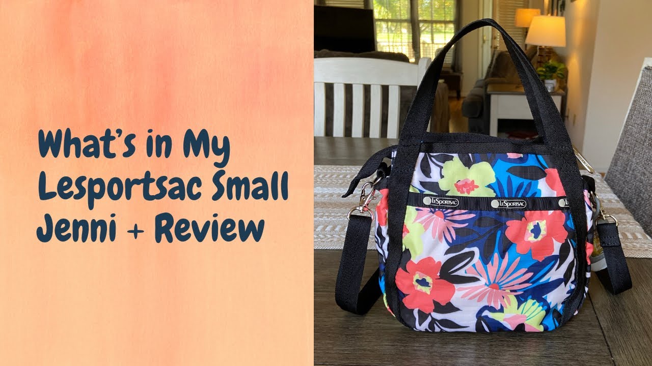 What’s in My Lesportsac Small Jenni in Alameda + Review