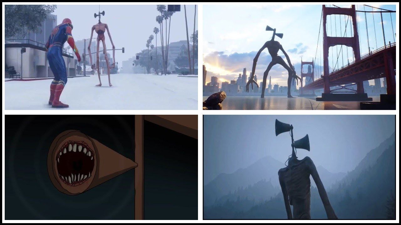 Siren head - Coffin Dance