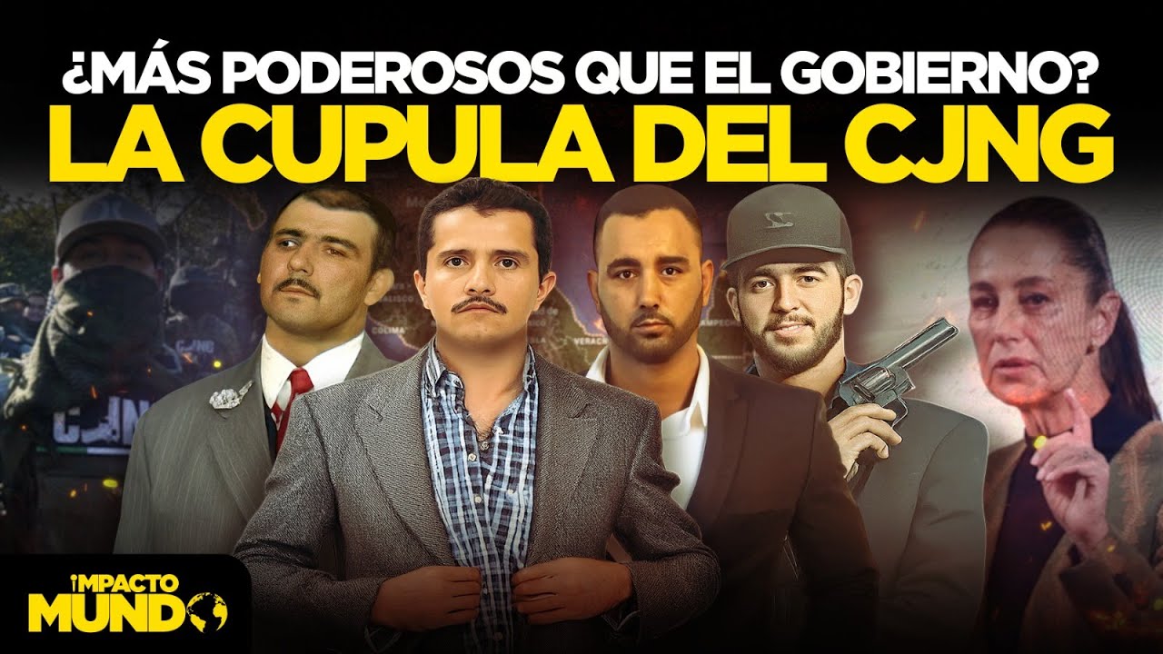 Los HEREDEROS SECRETOS del CJNG: Así los hijos de ‘Don Chelo’ operan tras las SOMBRAS
