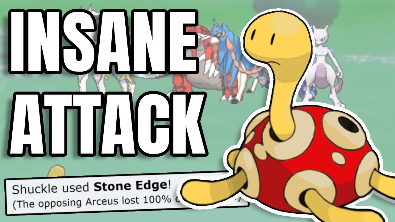 SHELL SMASH SHUCKLE is TOO GOOD in Pok&eacute;mon Scarlet and Violet&hellip;