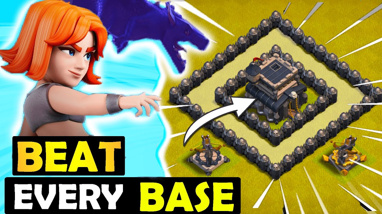 Top Best TH9 War attack strategy 2022 | 3 star every base!!